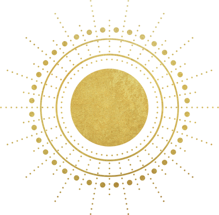 Abstract Golden Sun